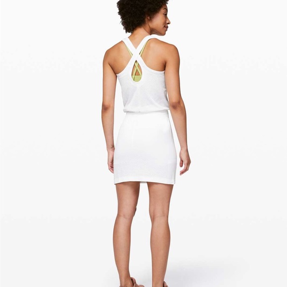 Lululemon flex on court tennis dress size 4 - Picture 5 of 6